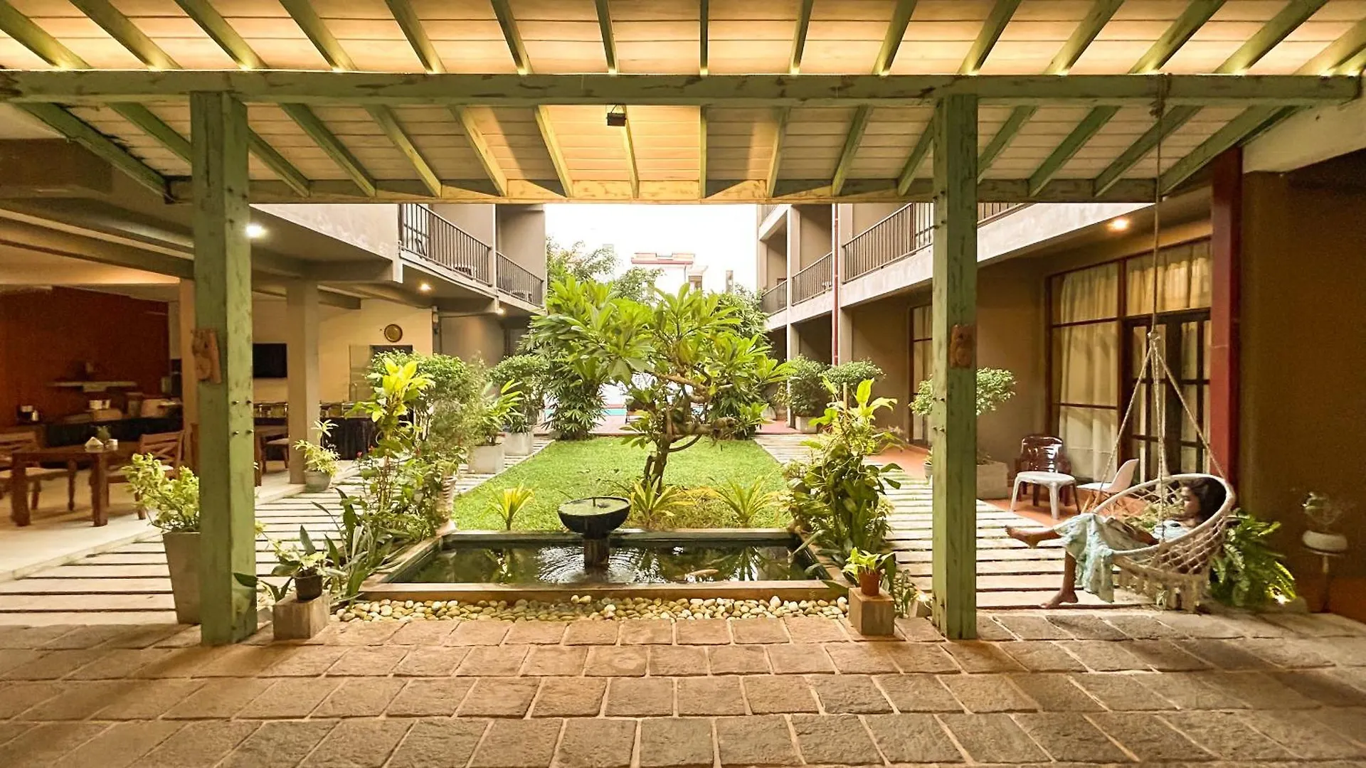 ***  Hotel Blue Sea Negombo Sri Lanka