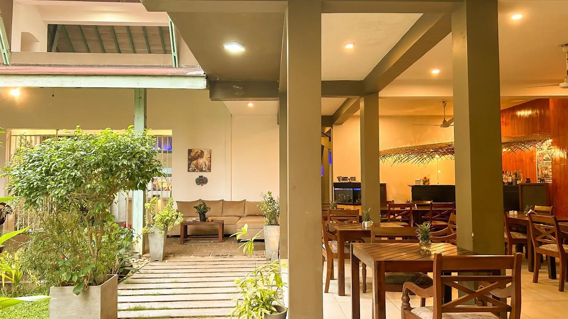 Hotel Blue Sea Negombo Sri Lanka