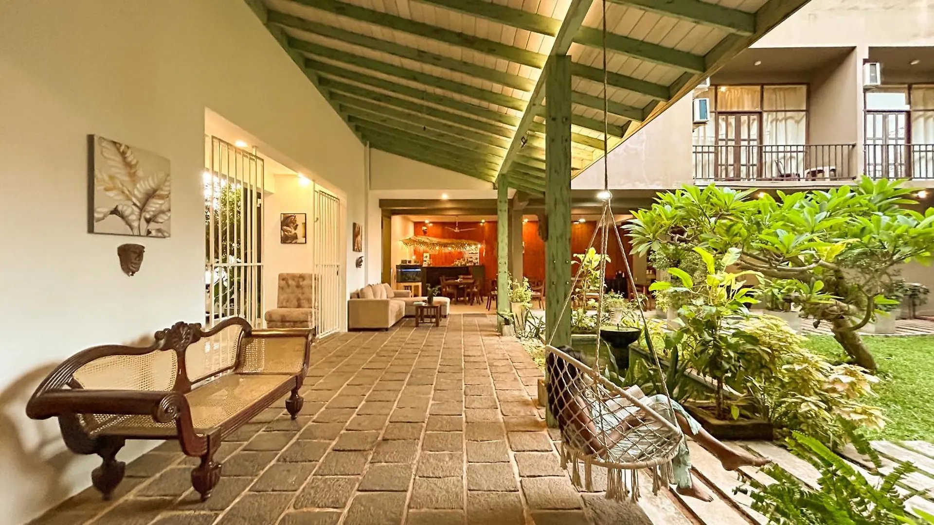 Hotel Blue Sea Negombo Sri Lanka