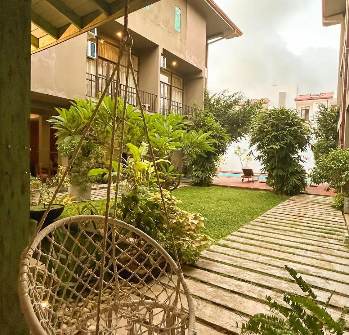 Hotel Blue Sea Negombo Sri Lanka